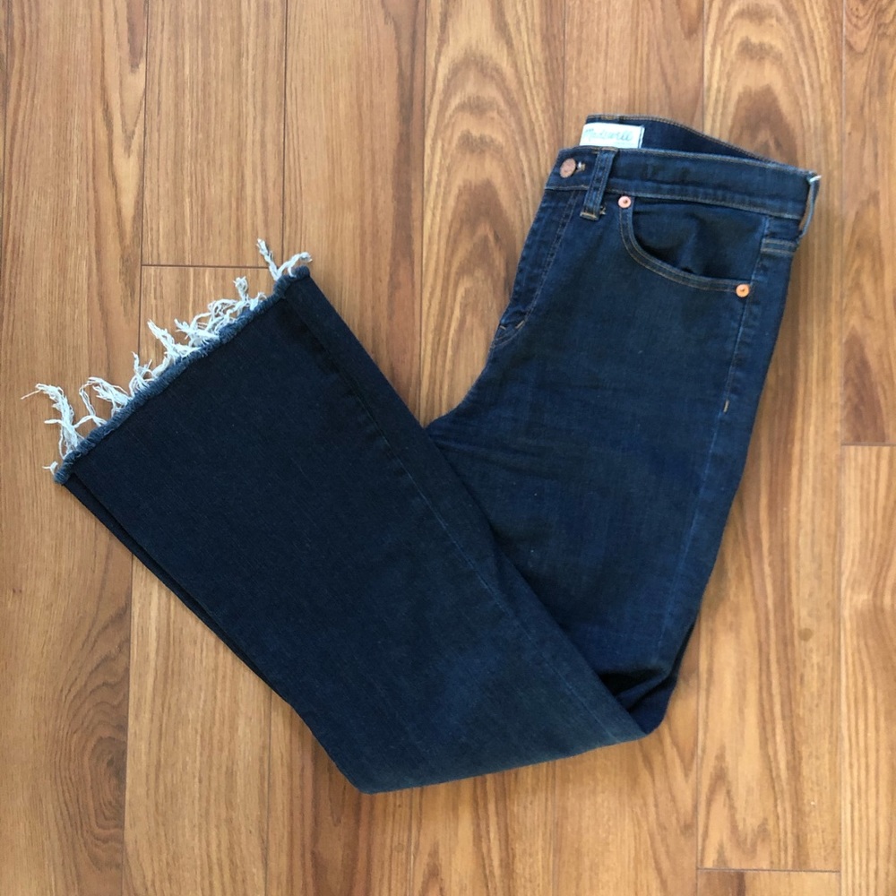 Madewell flea market flare